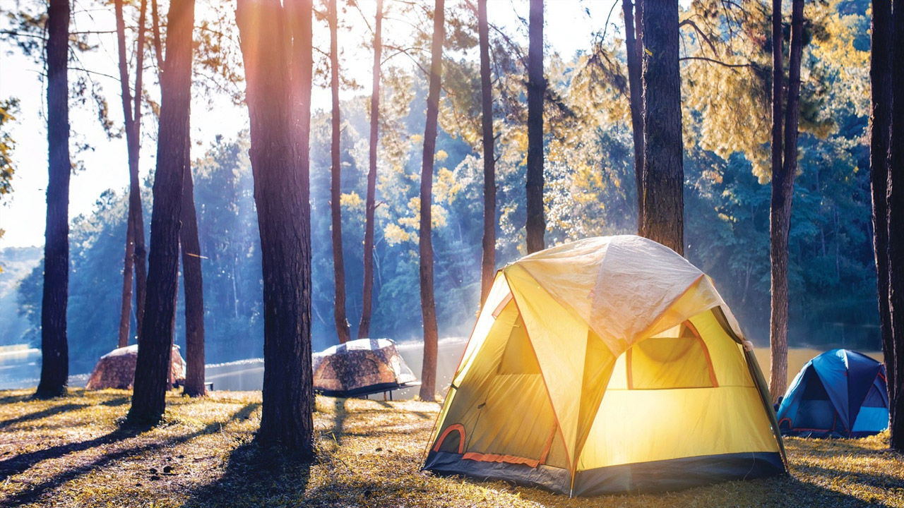 Как устанавливать палатку